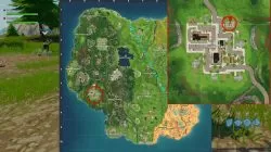 fortnite br basketball hoop locations