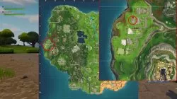 fortnite br basketball hoop snobby shores