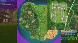 fortnite br birthday cake locations