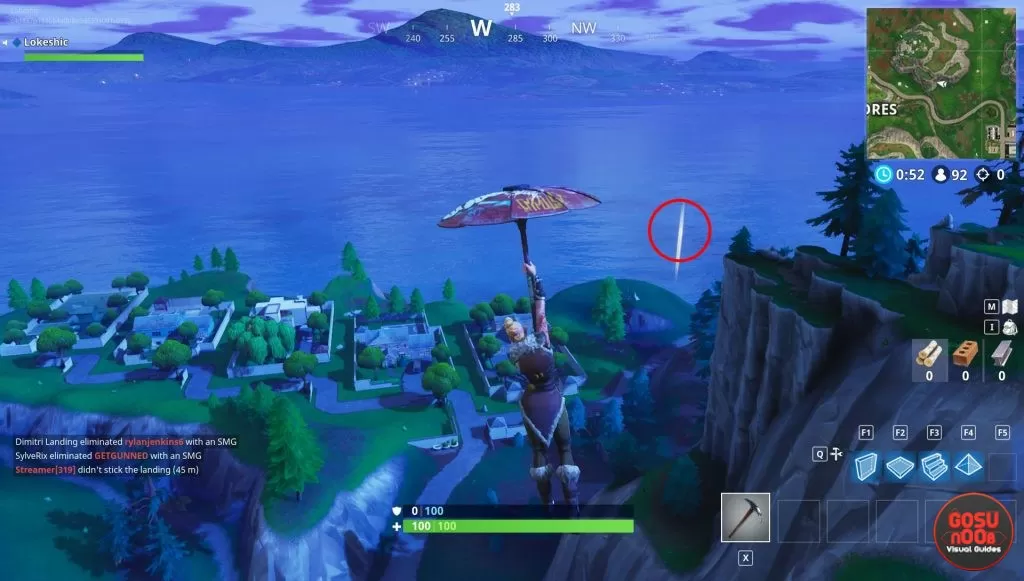 fortnite br bolt locations snobby shores