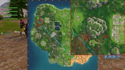 fortnite br clay pigeon locations
