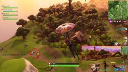 fortnite br clay pigeon locations lonely lodge