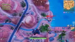 fortnite br clay pigeons paradise palms