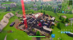 fortnite br container yard basketball court