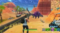 fortnite br dinosaurs location