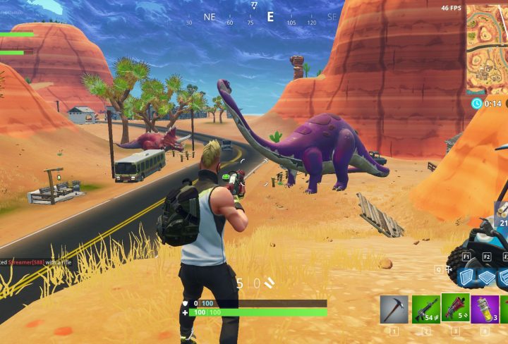 fortnite br dinosaurs location