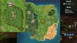 fortnite br dusty divot bolt location