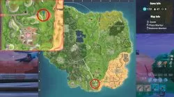 fortnite br floating lightning bolts lucky landing