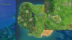 fortniite br follow the treasure map found in flush factory