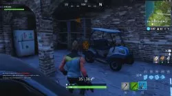 fortnite br golf cart locations