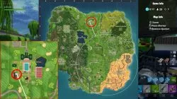 fortnite br golf kart locations