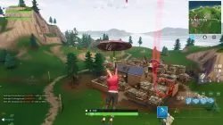 fortnite br junk junction basketball court