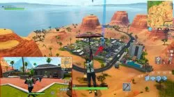 fortnite br kart location desert