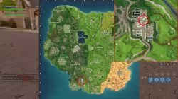 fortnite br lightning bolt location factory