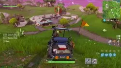 fortnite br lightning bolt location motel