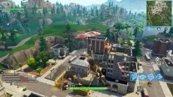 fortnite br lightning bolt tilted towers