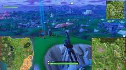 fortnite br lonely lodge rift location