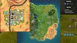 fortnite br paradise palms cake location