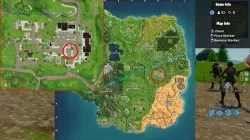 fortnite br retail row cake location