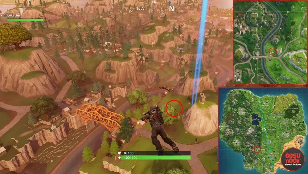 fortnite br rift locations orange bridge