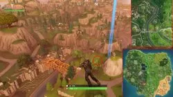 fortnite br rift locations orange bridge