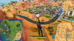 fortnite br rift locations paradise palms