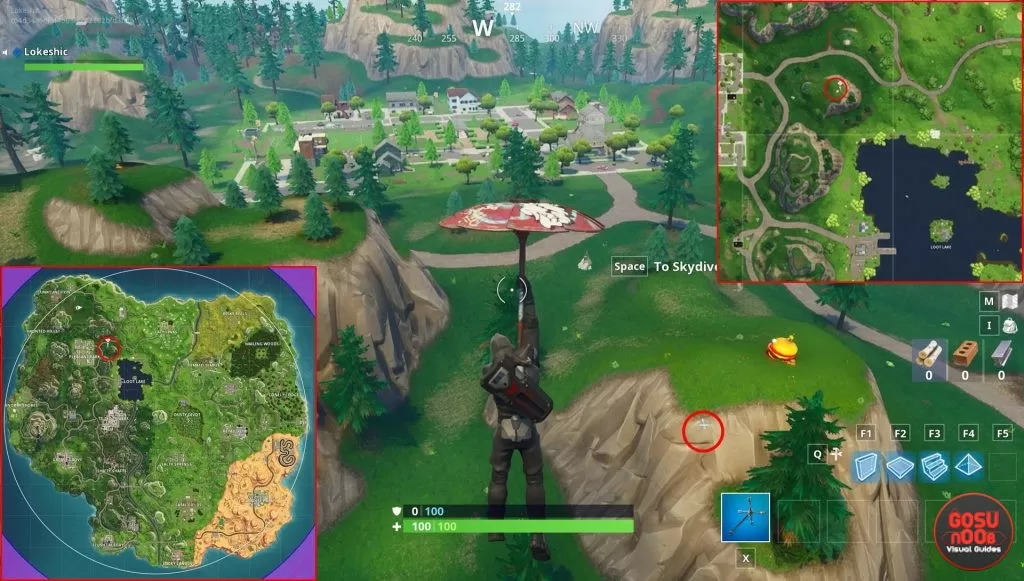 fortnite br rift locations pleasant park