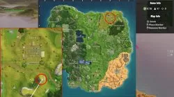 fortnite br risky reels cake location