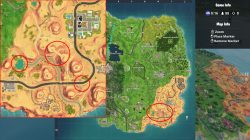 fortnite br search between oasis rock archway dinosaurs