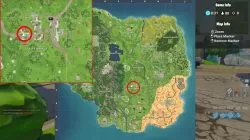 fortnite br search floating lightning bolts salty springs