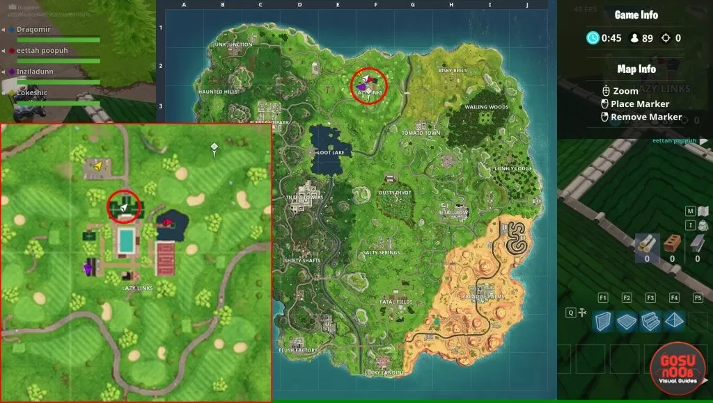 fortnite br secret battle pass location week 2 season 5