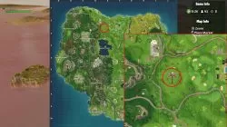 fortnite br secret battle star location week 1 season 5