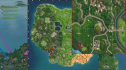fortnite br shoot clay pigeons at different locations