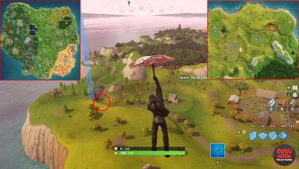 fortnite br use rifts at different rift spawn locations