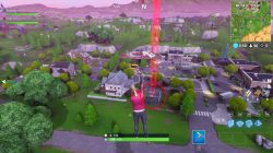 fortnite br where to find basketball hoops