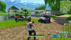 fortnite br where to find golf kart