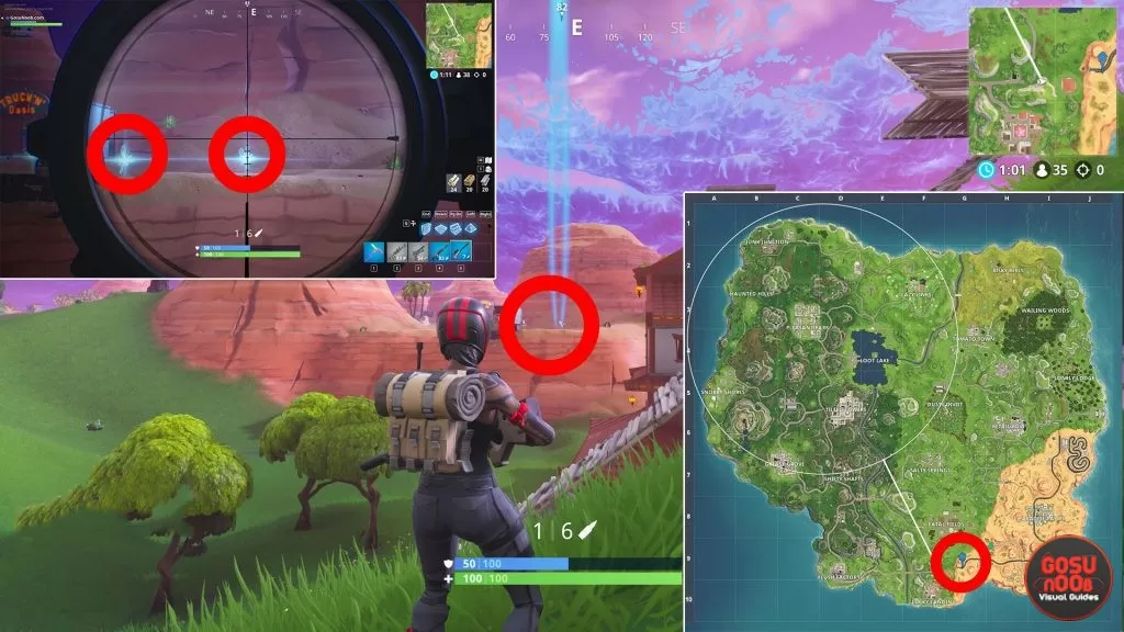 rift location fortnite season 5 lucky landing