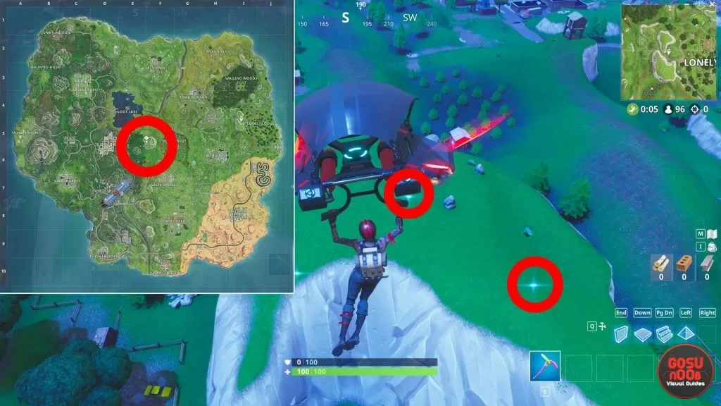 where to find rifts fortnite season 5