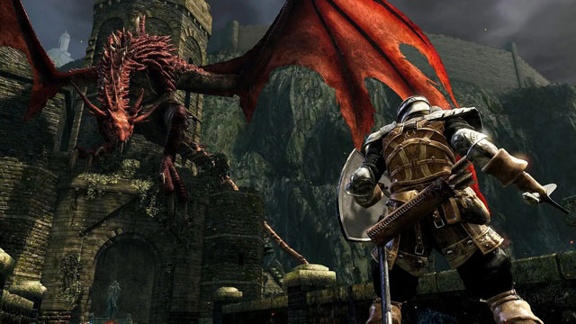 Dark Souls Remastered Gamescom 2018 Switch Gameplay Impressions