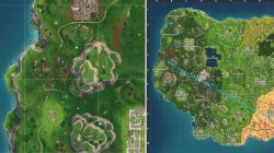 Follow the Treasure Map Found in Snobby Shores Fortnite BR Challenge Map Location