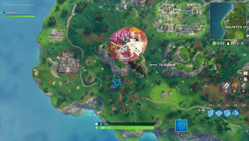 Follow the Treasure Map Found in Snobby Shores Fortnite Challenge Week 5