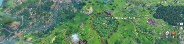 Fortnite BR Dusty Divot Treasure Map Location Weekly Challenge