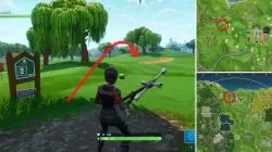 Fortnite BR Golf Par Location