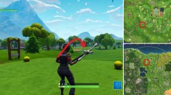 Fortnite BR Where to find Golf Tee Locations