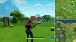 Fortnite BR Where to find Golf Tee Locations