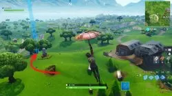 Fortnite Follow the Treasure Map found in Dusty Divot