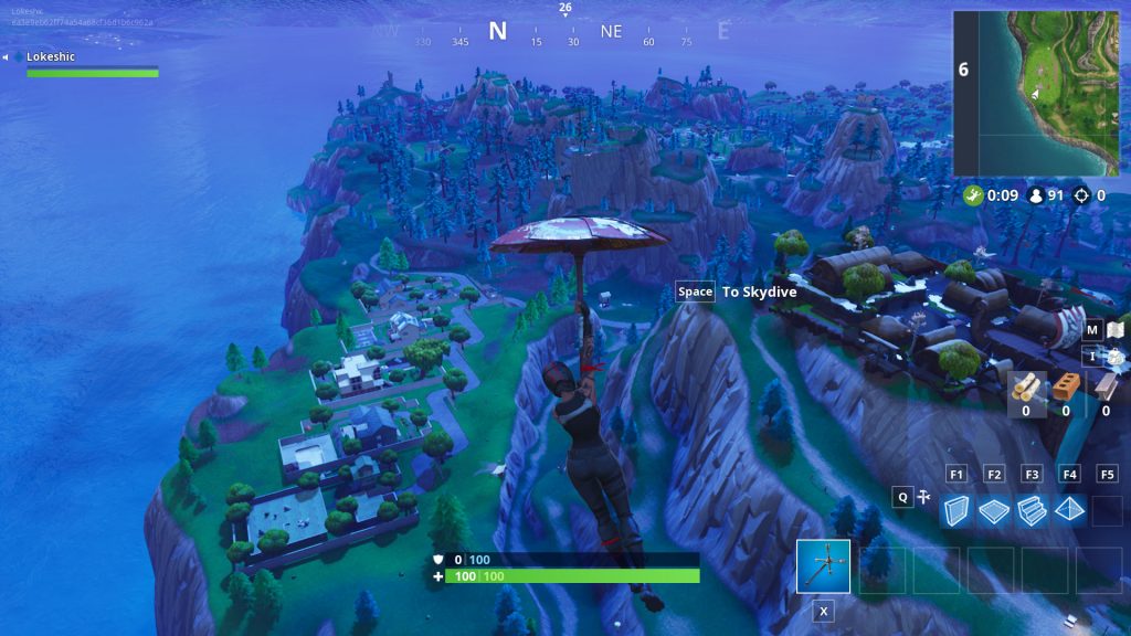 Fortnite Follow the Treasure Map Found in Snobby Shores Challenge