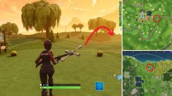 Fortnite Hit a Hole in One From Different Tees LOCATIONS