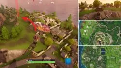 Fortnite Jumping Ramp Snobby Shores Location