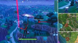Fortnite Where to find Flaming Hoops Locations